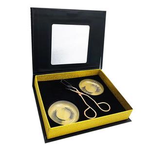 Kit de cils magnétiques réutilisables doux de haute qualité, sans colle, sans <span class=keywords><strong>liner</strong></span>, faux cils pour le maquillage, produits de beauté, <span class=keywords><strong>prix</strong></span> de gros - Product Image 2