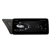 Autoradio Android 14 Lecteur Multimédia de Voiture pour Audi A4 B8 A5 2009-2017 GPS Navi Stéréo Écran Système WIFI Sans Fil Carplay Auto