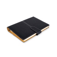 Planificateur de cahier Bujo de voyage de bureau d'affaires avec cahier de reliure à anneaux à fermeture magnétique