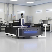 Machine de découpe laser 2-en-1 1325 pour une découpe précise de l'acier inoxydable et du MDF dans une usine de pièces automobiles