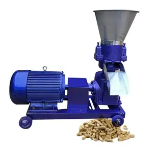 HENAN Wholesale Cheap Fodder Pallet Machine Animal Feed Machine Feed Pellet Mill Pellet Making Machines Fish Feed Extruder