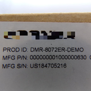 Cognex Dmr-8072er-demwbro เครื่องควบคุมการเขียนโปรแกรม PLC โดยเฉพาะ Pac ระบบอัตโนมัติแบบใหม่ดั้งเดิม - Product Image 1