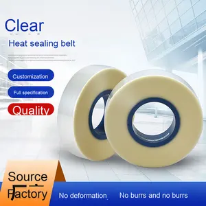 Şeffaf isı sızdırmazlık taşıyıcı bant dijital bileşenler için anti-statik üst kapak plastik <span class=keywords><strong>Film</strong></span> hammadde ısı sızdırmazlık filmi - Product Image 5