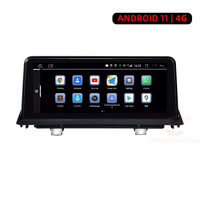 Radio para Auto con Pantalla Táctil de 10.25 Pulgadas, Snapdragon 665, Android 14, CarPlay para BMW X5 E70 X6 E71 2008-2013