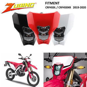 ชุดไฟหน้ารถจักรยานยนต์ ZUQING รุ่น HL109-1 LED 12V สีแดง สำหรับ CRF450L ปี 2020 ใช้สำหรับออฟโรด - Product Image 4