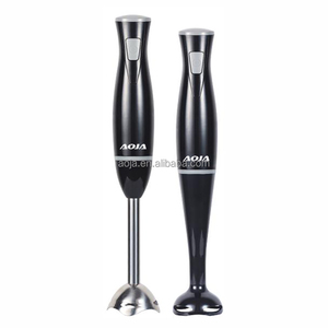 <span class=keywords><strong>Batidora</strong></span> <span class=keywords><strong>de</strong></span> Inmersión AOJA <span class=keywords><strong>de</strong></span> 200W con Botón <span class=keywords><strong>de</strong></span> Encendido, Trituradora <span class=keywords><strong>de</strong></span> Hielo, para Hacer Smoothies, Cuerpo <span class=keywords><strong>de</strong></span> Plástico, Varilla Mezcladora Desmontable, Enchufe VDE - Product Image 1