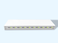 Sarung pengisi daya perangkat troli, 10 in 1 pengaman tegangan lebih dari arus pengisi daya USB Hub pelindung multi-keamanan