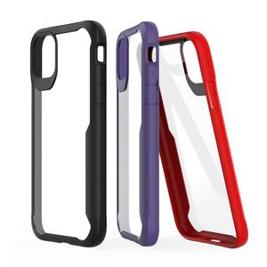 Custodia Trasparente Antiurto in TPU per iPhone 15 16 17 Pro Max, <span class=keywords><strong>Cover</strong></span> Trasparente Antigraffio con Protezione Airbag sui Quattro Angoli - Product Image 4