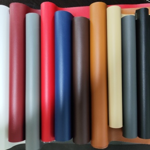 El cuero artificial <span class=keywords><strong>de</strong></span> PVC impermeable más vendido para asientos <span class=keywords><strong>de</strong></span> sofá tapizados, bolsos para asientos <span class=keywords><strong>de</strong></span> coche, chaquetas, para muebles y uso decorativo - Product Image 2