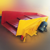 Alimentador Vibratorio de Alta Calidad Marca SHUNZHI con Motor Eléctrico para Minería y Cribado, con 1.5 Años de Garantía para Trituradora de Piedra