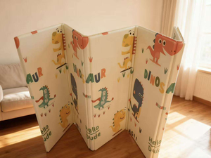 <span class=keywords><strong>Tapis</strong></span> d'éveil pliable personnalisé pour nouveau-né, anti-chute, coloré, dessin animé, éducatif, pour tout-petit, <span class=keywords><strong>tapis</strong></span> de jeu pour bébé - Product Image 3