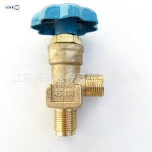 วาล์วแก๊สธรรมชาติแบบมือหมุน QF-5T วาล์วท่อแบบมุมฉาก พร้อมโครงสร้างลูกบอล - Product Image 1