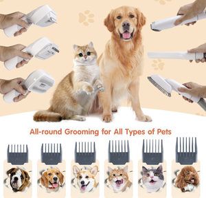 เครื่องดูดฝุ่นสำหรับสัตว์เลี้ยงแบบเงียบ สำหรับการกรูมมิ่งและกำจัดขนจากสัตว์เลี้ยงทุกสายพันธุ์ - Product Image 6