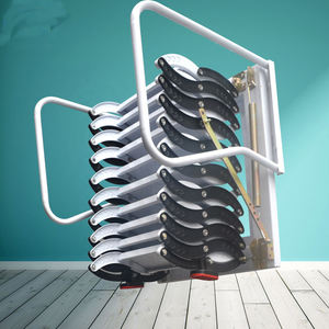 Échelle murale en acier inoxydable, fabriqué sur mesure, pour l'intérieur et l'extérieur, bon marché - Product Image 4