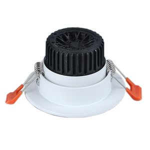 LEDEAST BSJ Lighting Downlight <span class=keywords><strong>LED</strong></span> à CRI élevé CRI90, contrôle intelligent Tuya Zigbee, <span class=keywords><strong>spot</strong></span> <span class=keywords><strong>LED</strong></span> de plafond réglable pour l'éclairage des hôtels - Product Image 4