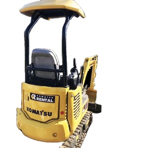 Excavatrice sur chenilles Komatsu PC18, 1800 kg, moteur Kawasaki 2022, micro-excavatrice haute efficacité, moteur, boîte de vitesses, pompe 30 kW - Product Image 1