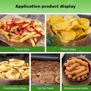 เครื่องทอดแบบลูกบอลสำหรับทอดเบอร์เกอร์ทอดอัตโนมัติสำหรับอุตสาหกรรมทำจากแป้งปลาและทอด<span class=keywords><strong>กรอบ</strong></span> - Product Image 6