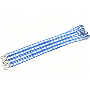Cheap Custom Design Dye Polyester Safety Printing Logo Neck Key Chain PET Sublimation Lanyard Card Holder With <b>Hook</b> - Product Image 3