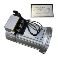 Moteur à courant alternatif triphasé AQHT5-4004B-X 48V 5KW, 2932 tr/min, Kits de conversion EV pour pince Lv, voiture EX aqht54 -- 4b