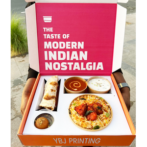 Caja Ecológica Personalizada para Comida para Llevar, con Compartimento para Mini Smash Burger, Vaso para Salsas, Envoltorio para Pollo Frito, Papas Fritas, Empaque para Comida Rápida - Product Image 4