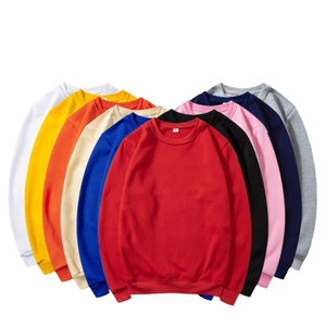 Tùy Chỉnh Chất Lượng Cao Unisex Cộng Với Kích Thước Trùm Đầu Áo Crewneck Mùa Đông Lót Áo Nỉ Cho Nam Giới Dày Trống Hoodies - Product Image 1