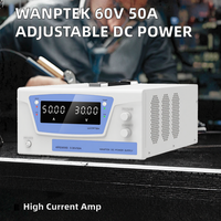 Alimentation de laboratoire et scolaire réglable AC-DC WANPTEK 3000W KPS6050D