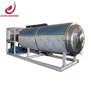 เครื่องอบแห้งสุญญากาศสำหรับอบแห้งผักทรงกลมทำจากสแตนเลสชาแห้งด้วยอุณหภูมิต่ำ - Product Image 1