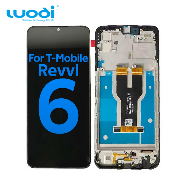 LCD Screen for T-Mobile Revvl 6 Replacement Display Assembly Pantalla Al Por Mayor OEM Touch Digitizer