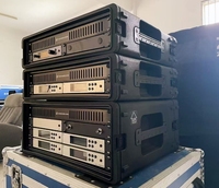 Fabricant U2 4U 6U 8U Audio PE PP Plastique Road Rack Case avec Heavy-Duty Tour Cable Trunk Flight Case