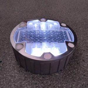Réflecteurs de route Catseye, marques de passage pour allées, feux de signalisation, réflecteurs en aluminium, éclairage LED Cat Eye Road Stud 3m - Product Image 3