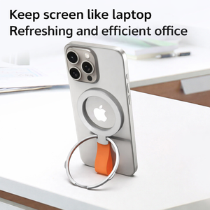 Soporte Magnético Universal para Teléfono, Compatible con Apple iPhone 17 16 15 14 13, Anillo de Agarre para Dedo, Soporte para Coche, Escritorio, Smartphone - Product Image 6