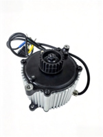 Moteur compact et léger 48V 60V 72V 3000W 4000W 4800W conçu pour les motos électriques, les karts et les vélos électriques