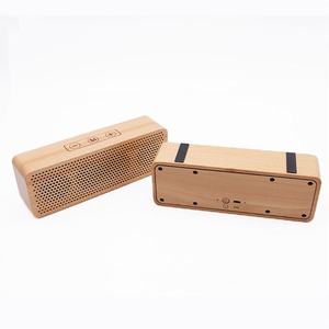 2020 En Plein Air En Bois <span class=keywords><strong>Sans</strong></span> <span class=keywords><strong>Fil</strong></span> Haut-Parleur Bass <span class=keywords><strong>Home</strong></span> Cinéma Système Sonore Audio <span class=keywords><strong>Son</strong></span> pour Téléphone Et Ordinateur Musique J - Product Image 5