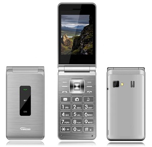 Mới nhất giá rẻ OEM 2.8 inch không dây tiên tiến có thể gập lại bàn phím điện thoại di động Fig Kosher lật USB điện thoại thông minh tính năng điện thoại - Product Image 5