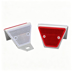 Prix fabricant : Marqueurs réfléchissants routiers, délimiteurs de voie flexibles montés sur barrière, réflecteurs de garde-corps pour la sécurité routière - Product Image 1