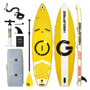 Fly Eagle Koi Board Ready Ship Planche à pagaie <span class=keywords><strong>gonflable</strong></span> pour le surf Pêche Point de goutte Accessoire Stock pour les eaux de l'océan - Product Image 4