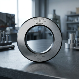 Perfect Original Unique High Precision Ring Set <b>Testing</b> & <b>Analysis</b> <b>Instruments</b> Measuring Gauge Tools Japan Origin MITUTOYO - Product Image 3