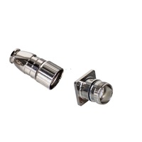 Connecteur d'alimentation électrique, encodeur M23 12E étanche Ip67 4 broches, femelle/mâle, servomoteur, Signal de servomoteur, 20 pièces