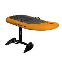 Planche de surf électrique gonflable avec batterie longue portée pour la location et les sports nautiques