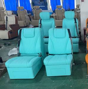 Asiento de barra de lujo, Partición de coche con TV de 40 pulgadas, nevera de TV elevadora, armario de vino para <span class=keywords><strong>Vito</strong></span> Sprinter W447, kit de actualización - Product Image 2