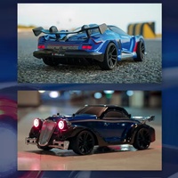 SJY-Q118 2.4G 4wd Coche RC a Escala 1/16 con Control Remoto, Todoterreno, para Derrapes, con Motor RC390, 38km/h