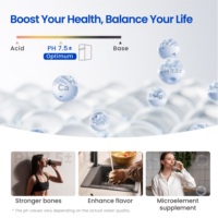 Système de purification d'eau par osmose inverse pour cuisine, sous évier, 1600 GPD, pour usage domestique et professionnel (OEM/ODM)