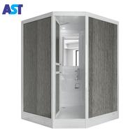 Bon Prix décrochage kits intelligent wc siège de toilette en verre sans cadre cabines de douche douche chambres