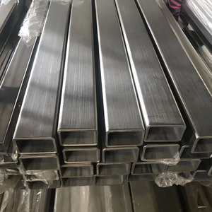 Fabrika doğrudan satış düşük fiyat 304 201 316 paslanmaz çelik boru 40x40 60x60 kare tüp yapı malzemeleri için - Product Image 2