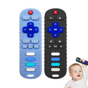 Massaggiagengive in silicone personalizzato per bambini giocattolo per la dentizione da polso dentizione a mano giocattoli da masticare per bambini - Product Image 4