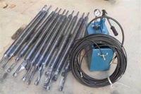 Packer industriel gonflable en caoutchouc pour injection de ciment/eau dans les forages, certifié ISO9001