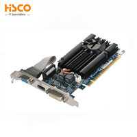 New Original GT610 for GeForce GT 610 1GB GDDR3 64bit 40nm Single-slot 29W Graphics Cards GPU Video Card Gaming Card