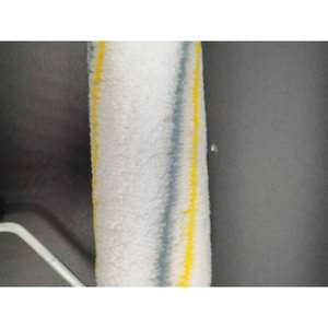 Roller <b>Brush</b> 4 6 Inch Short Handle Long Bristle Chemical Fiber Paint Application Building Materials Use - Product Image 2