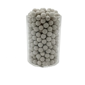 Billes de céramique d'alumine inerte de taille moyenne 3 mm 6 mm 10 mm 13 mm 19 mm 25 mm 30 mm - Product Image 1