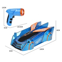 Nouvelle arrivée : Voitures télécommandées pour enfants, jouet avec laser infrarouge guidé par infrarouge, voiture télécommandée qui grimpe aux murs